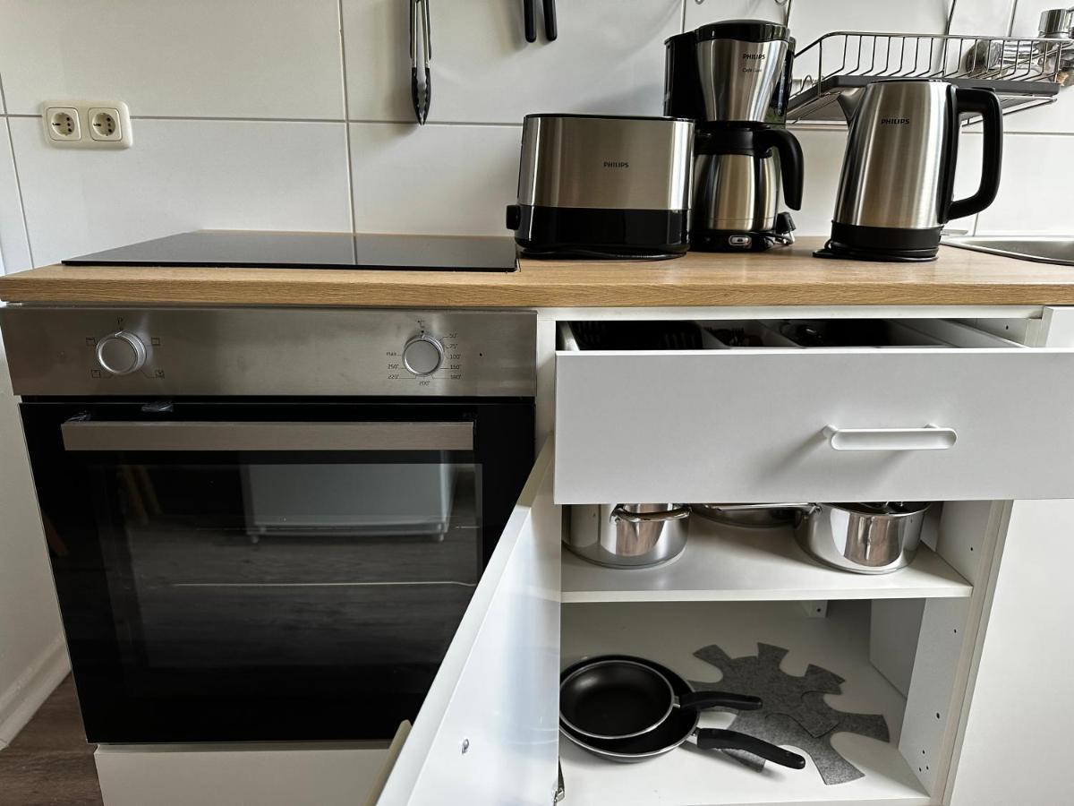 City Studios Mit Garten In Elberfeld- Zentral - Nespresso - Netflix 伍珀塔尔 外观 照片