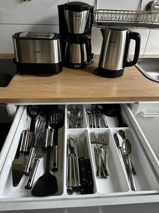 City Studios Mit Garten In Elberfeld- Zentral - Nespresso - Netflix 伍珀塔尔 外观 照片