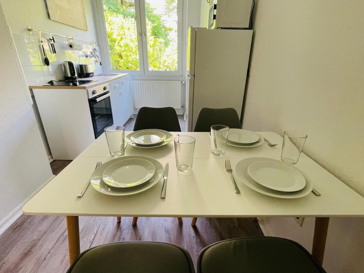 City Studios Mit Garten In Elberfeld- Zentral - Nespresso - Netflix 伍珀塔尔 外观 照片