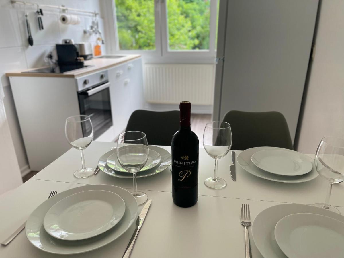 City Studios Mit Garten In Elberfeld- Zentral - Nespresso - Netflix 伍珀塔尔 外观 照片