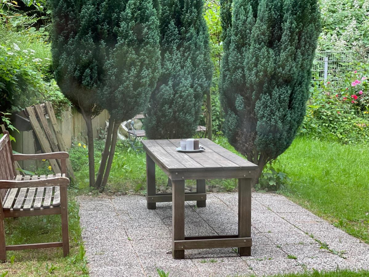 City Studios Mit Garten In Elberfeld- Zentral - Nespresso - Netflix 伍珀塔尔 外观 照片