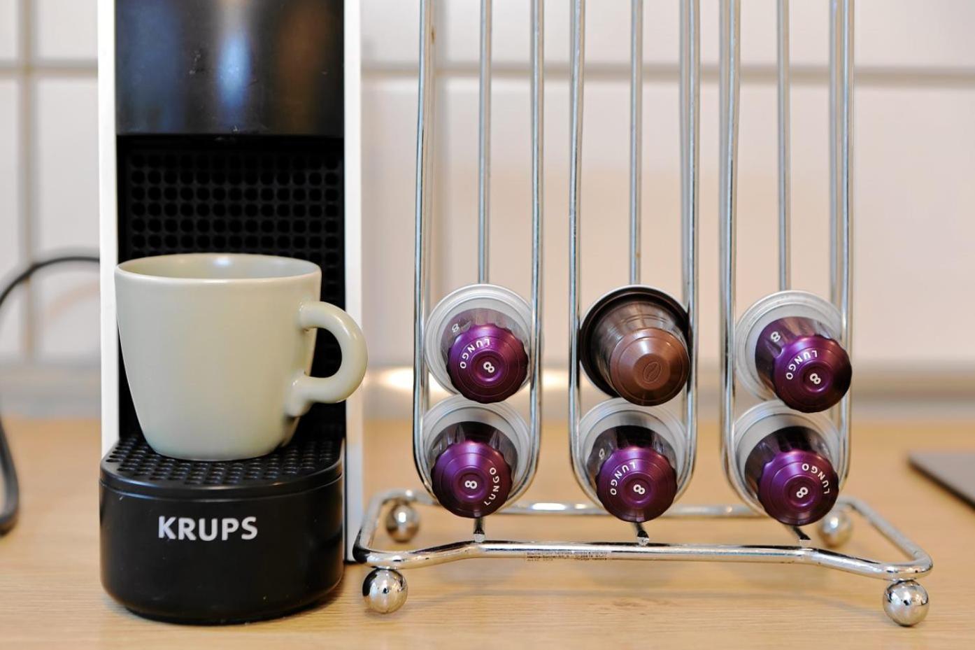 City Studios Mit Garten In Elberfeld- Zentral - Nespresso - Netflix 伍珀塔尔 外观 照片
