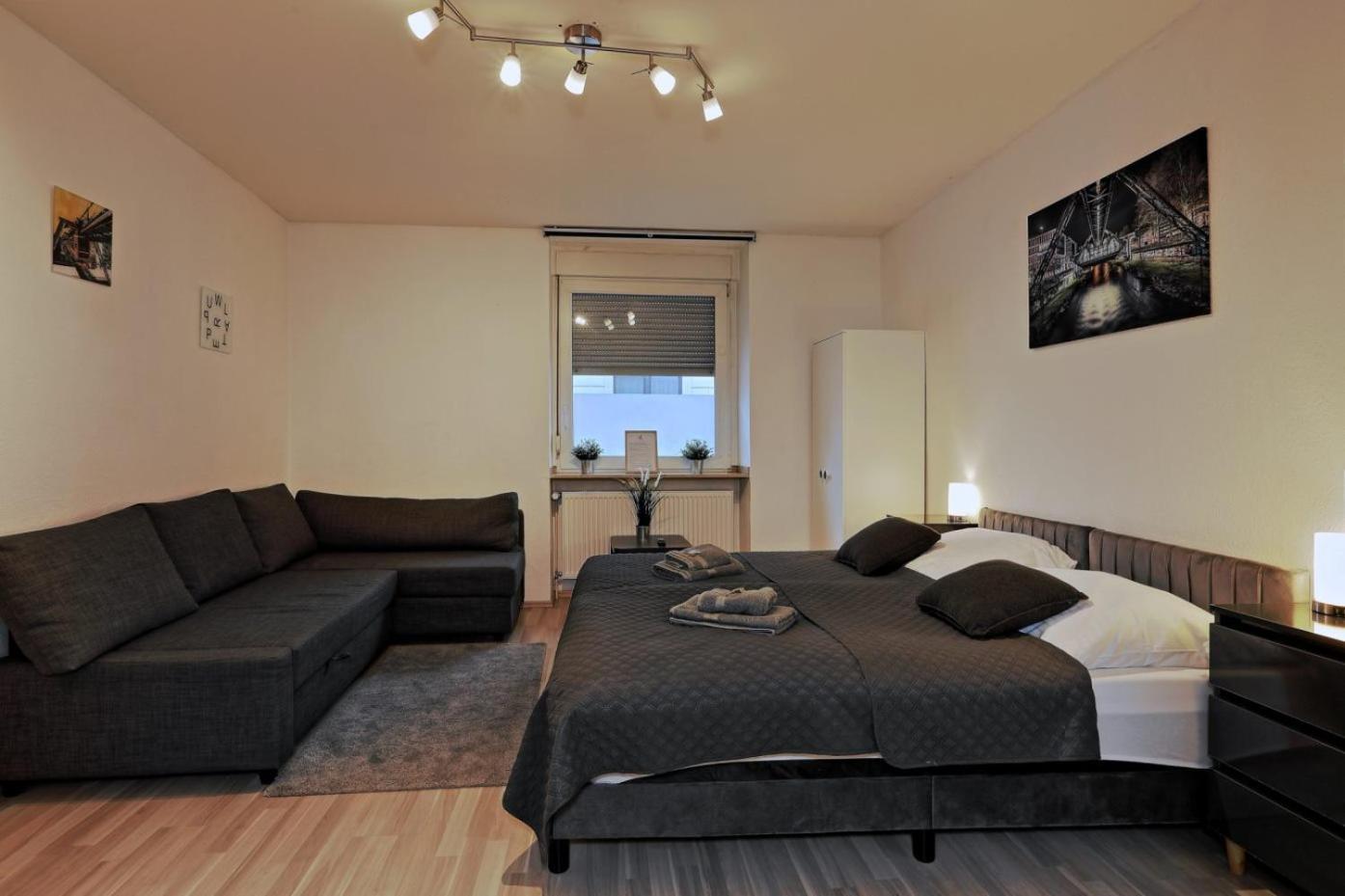 City Studios Mit Garten In Elberfeld- Zentral - Nespresso - Netflix 伍珀塔尔 外观 照片