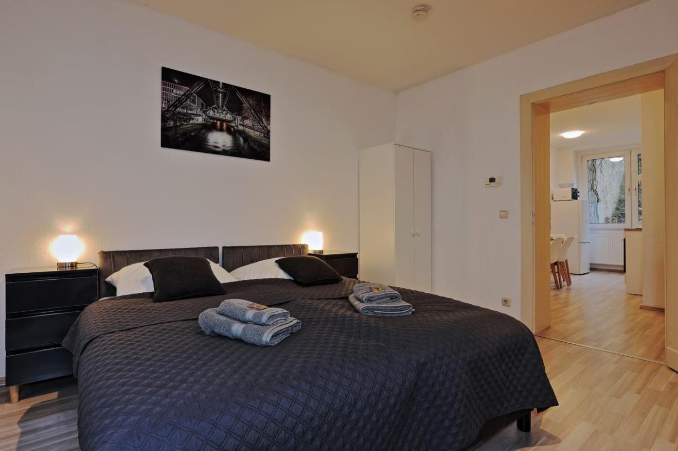 City Studios Mit Garten In Elberfeld- Zentral - Nespresso - Netflix 伍珀塔尔 外观 照片
