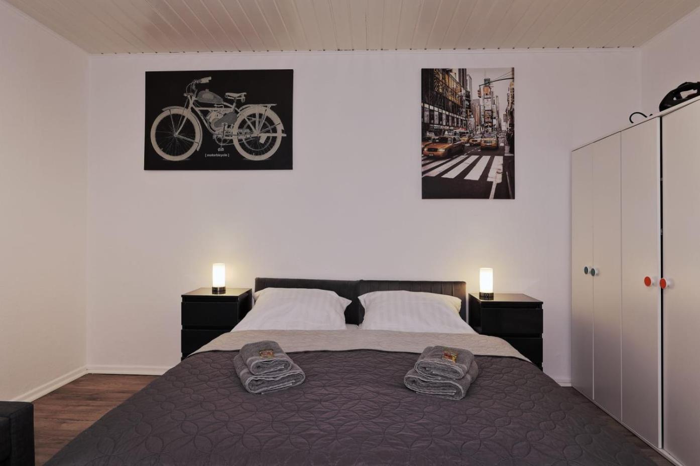 City Studios Mit Garten In Elberfeld- Zentral - Nespresso - Netflix 伍珀塔尔 外观 照片